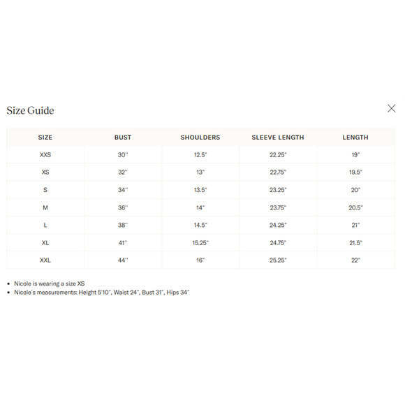 HYACINTH HOUSE Marled Pink Maybourne Cardigan Size XS NWT Retail $158 Tuckernuck - Picture 3 of 8